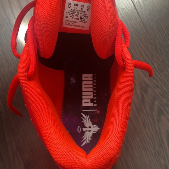 PUMA x LAMELO BALL MB.01 Men's Basketball Shoes “Red Blast” - “Fiery red” - Picture 6 of 11